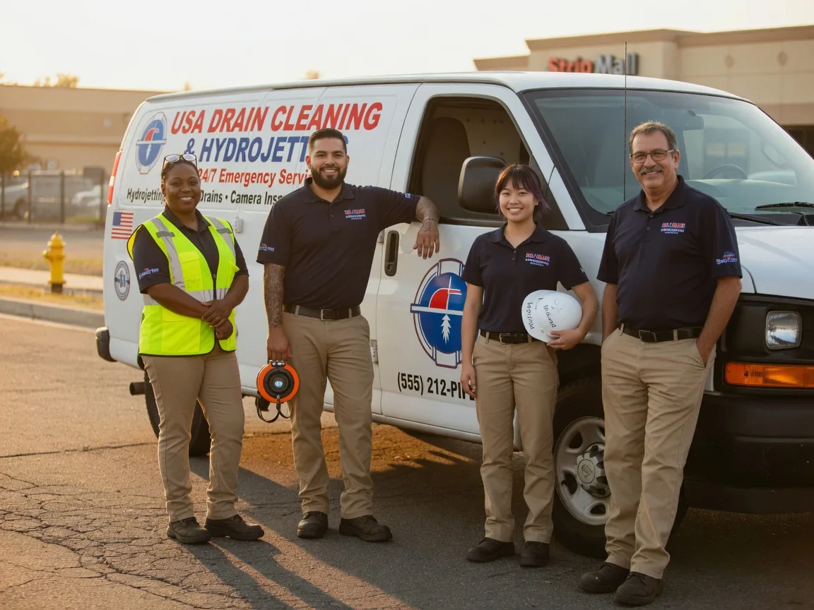 Drain Cleaning company in Fellows, CA