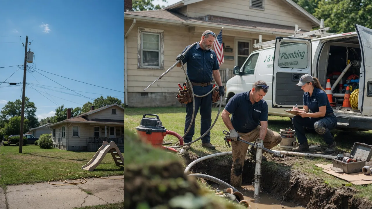 Drain Cleaning in Fellows, CA near me